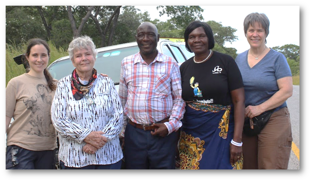 Impact Zambia Team